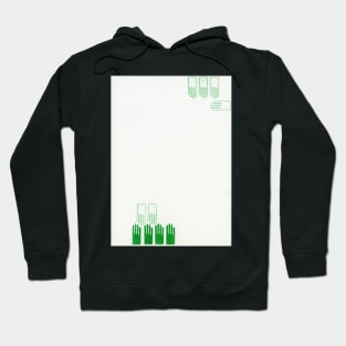 Glove Cutouts Hoodie